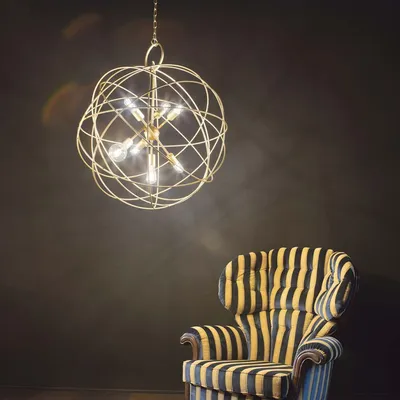 Produktbild von Ideal Lux Hängeleuchte Konse Sp7 Rund