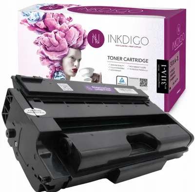 Produktbild von Inkdigo Toner 407246 für Ricoh Aficio SP311DN, SP311DNw, SP311SFN, SP311SFNw – Schwarz, 3500 Seiten,, KI-generiertes Bild