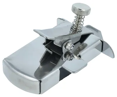 Produktbild von vhbw Magnetische Nahtführung für Nähmaschine - Saumhilfe aus Edelstahl Silber