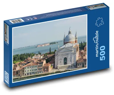 Obrázek produktu pro Puzzle 500 Benátky - Italská Architektura - martinpuzzle