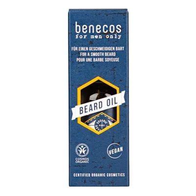 Produktbild von benecos MEN ONLY Beard Oil Bio-lmischung 30ml