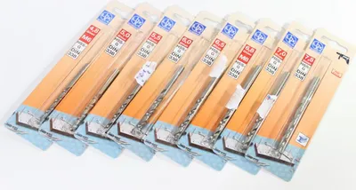 Imagen del producto de Juego de brocas helicoidales HSS-G LUX, 8 piezas, ø 4,8 - 7,5 mm, según la norma DIN 338. Brocas para metal