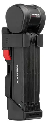 Produktbild von TRELOCK Faltschloss FS 580 TORO 90 cm - Sicherheitsstufe 5 mit X-PRESS Halter...