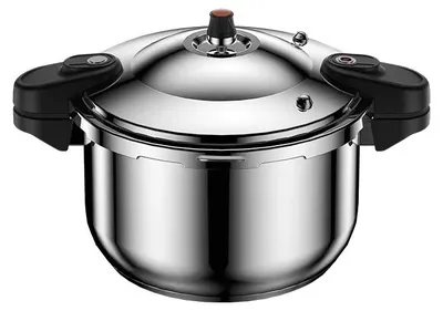 Immagine prodotto di Pentola a pressione, capacità 10 litri, design antideflagrante, 10 L