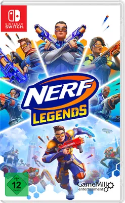 Produktbild von Nerf Legends (Switch)
