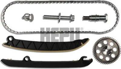 Produktbild von HEPU 21-0362 Steuerkettensatz Steuerkette für VW GOLF VI (5K1) Polo Schrägheck (6R1, 6C1) GOLF PLUS (5M1, 521) für AUDI A3 Sportback (8PA) für SKODA