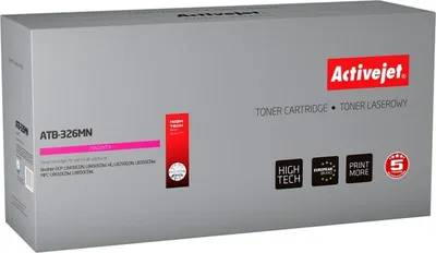 Produktbild von Activejet ATB-326MN Tonerkartusche (Ersatz für Brother TN-326M; Höchst; 3500 Seiten; Magenta)