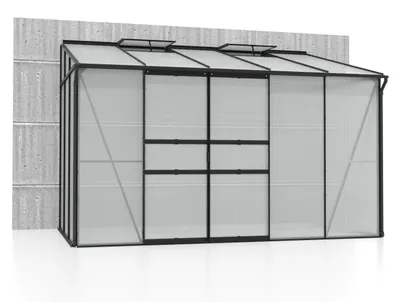 Immagine prodotto di Serra addossata Vitavia "Osiris 6500" nero 6,5 m² 4 mm HKP