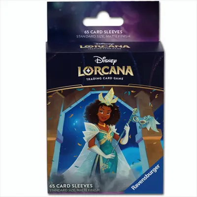 Immagine prodotto di Disney Lorcana: Set 5 - Maniche per carte (65) / Maniche per carte Tiana
