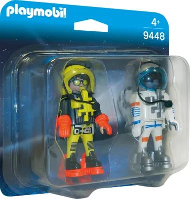 Produktbild von PLAYMOBIL 9448 Duo Pack Space Heroes