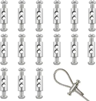 Produktbild von Famanu Kabelklemmen Set 15 Stück - Rostfreie Clips für Kabelmanagement