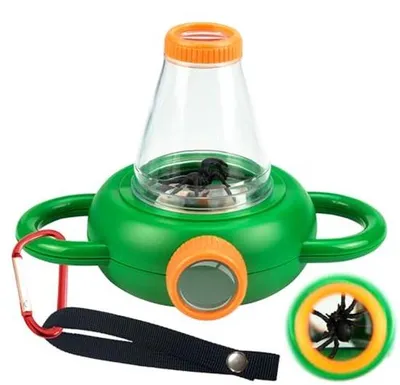 Productafbeelding van Insectenvergrootglas en Observatiedoos voor Kinderen - Natuurobservatie en Insectenonderzoek