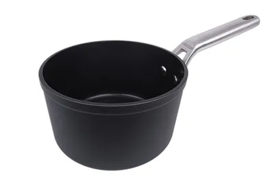Produktbild von Arcos Samoa Serie antihaftbeschichteter Kochtopf, 20 cm Durchmesser und 2,6 L Inhalt aus geschmiedetem Aluminium.