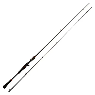 Produktbild von Zeck STL Angelrute, 190 cm Länge, 2-teilig, 99 cm Transportlänge, 4-14 g Wurfgewicht
