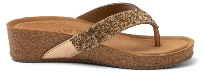 Produktbild von Lazamani Sky Damen Zehentrenner Beige Größe 42