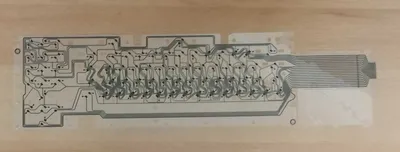 Produktbild von Tastaturfolie / Keyboard membrane für Amstrad/Schneider CPC 664 *Neu produziert*