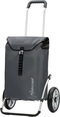 Immagine prodotto di Andersen SHOPPER MANUFAKTUR carrello della spesa Royal Shopper Ortlieb 49L Anthracite antracite