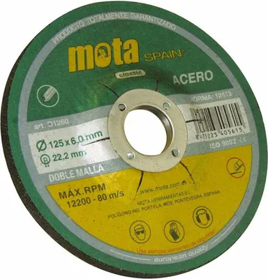 Produktbild von Schleifteller Mota d1860