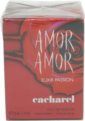 Produktbild von Cacharel Amor Amor Elixir Passion Eau de Parfum Spray 50 ml