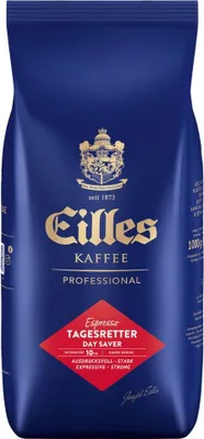 Produktbild von EILLES KAFFEE Espresso Tagesretter, 1000g Bohnen