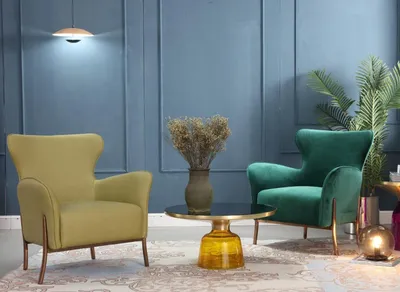 Produktbild von Sessel Design Couch Sofa Relax Textil Lounge Luxus Fernseh Club Polster Sitzer