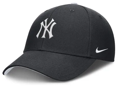 Produktbild von Nike Mlb New York Yankees Dri-fit Club Structured Kappe Schwarz  Schwarz One Size