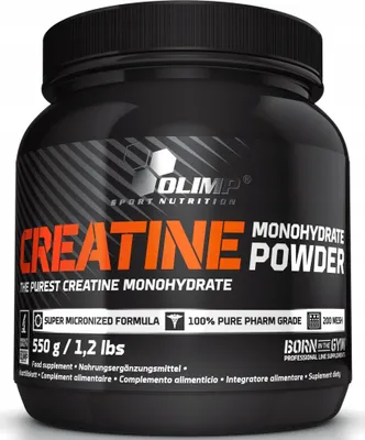 Zdjęcie produktu dla Creatine Monohydrate Powder (550G)