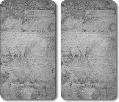 Produktbild von Multi-Glasschneideplatte 2er-Set Beton-Optik, 50 x 28 cm