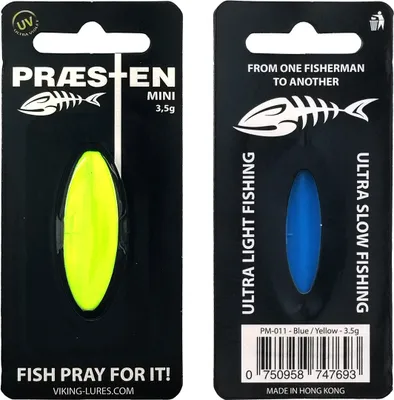 Produktbild von Praesten Mini 3.5g Blue / Yellow