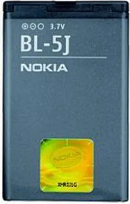 Immagine prodotto di Batterie Nokia BL-5J Li-Ion 1320 mAh - sfuse
