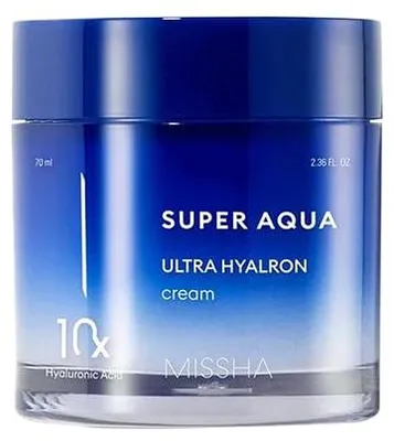 Produktbild von MISSHA Super Aqua Ultra Hyalron Creme, 70 ml