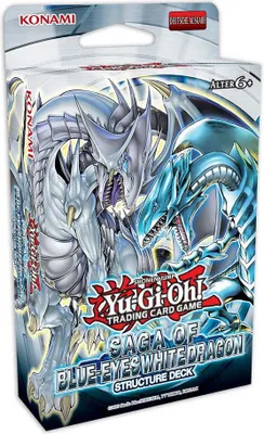 Produktbild von Yu-Gi-Oh! Structure Deck: Saga of Blue-Eyes White Dragon