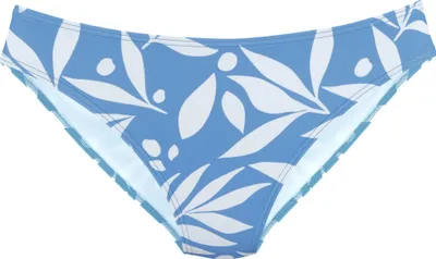Produktbild von LASCANA ACTIVE Bikini-Hose Lia blau weiß bedruckt Größe 44