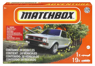 Produktbild von Matchbox Die-Cast 20er-Pack