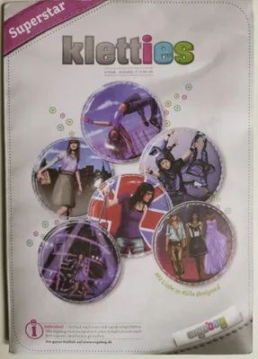 Immagine prodotto di Set Klettie di ergobag (5 pezzi) MATT superstar