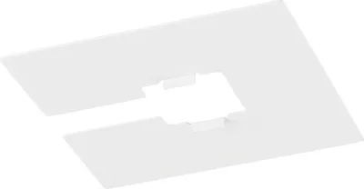 Produktbild von SLV 1 SYSTEM, Abdeckung, L: 10 B: 10 cm, weiß 1008148