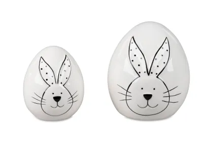 Produktbild von Osterdekoration Osterschmuck Deko-Ei 9cm