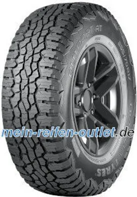 Produktbild von Nokian Outpost AT ( LT235/80 R17 120/117S 10PR Aramid Sidewalls )