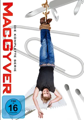 Produktbild von MacGyver: Die komplette Serie