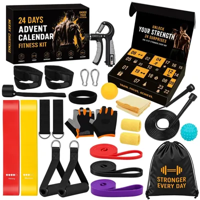 Produktbild von Fitness Adventskalender 2026 Männer Teenager Sport Weihnachtskalender