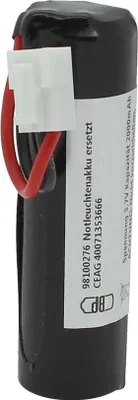 Produktbild von Notleuchtenakku LiIon 3,7V 2500mAh ersetzt CEAG 40071353666