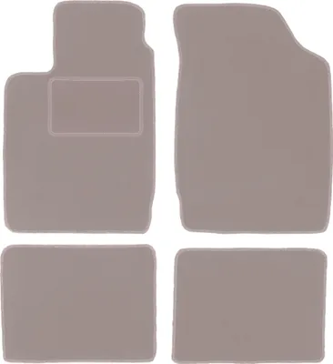 Produktbild von Velours-Autoteppiche für: Renault Clio II Hatchback (1998-2005) Beige