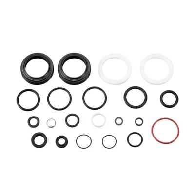 Immagine prodotto di Kit di manutenzione Rockshox da 200 ore/1 anno (include guarnizioni antipolvere, anelli in schiuma, O-ring, guarnizione del caricatore, testa di tenuta Sa Sea)