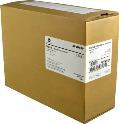 Obrázok produktu pre Konica Minolta A6VM03V, 60000 strany, Konica Minolta Bizhub 4050/4750, Čierna