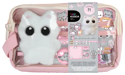 Image de Trousse avec accessoires – Set « Chaton » de Kidea