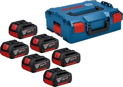 Produktbild von Akkupack 6x GBA 18V 4,0Ah