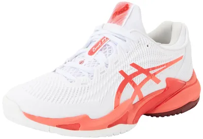Produktbild von Asics Court FF 3 Novak Tennisschuh weiß/rot 966 Größe 44.5
