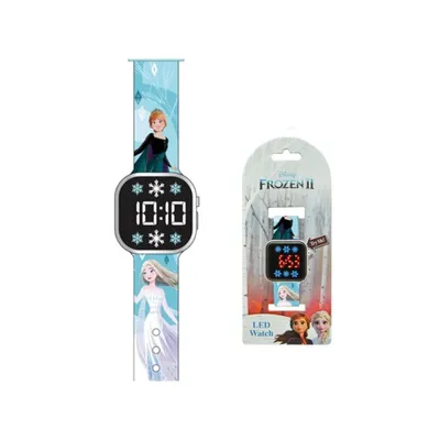 Obrázek produktu pro LED hodinky s kalendářem Frozen
