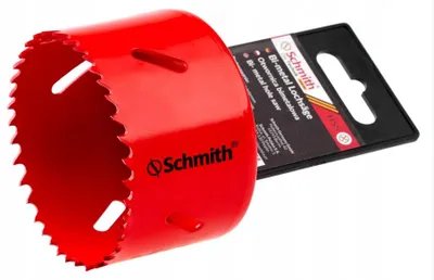 Produktbild von Schmith Bimetall-Lochsäge 95 mm für Holz Metall Kunststoff