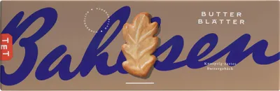 Zdjęcie produktu dla Bahlsen płatki maślane, herbatniki maślane, herbatniki maślane, 125 g